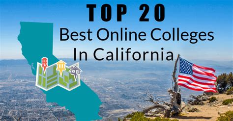 Top Best Online Colleges In California Online College Plan