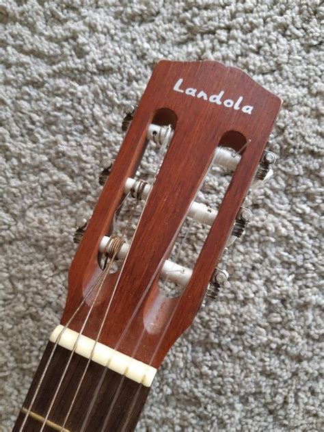 Letzte Chance Akkustik Gitarre Von Landola Kaufen Auf Ricardo