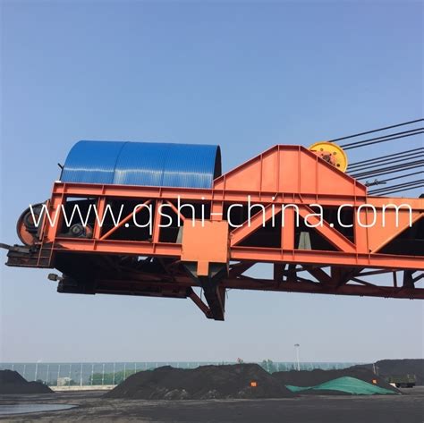 Jetty Conveyor Ship Loader And Unloader For Coal Ship Loader And