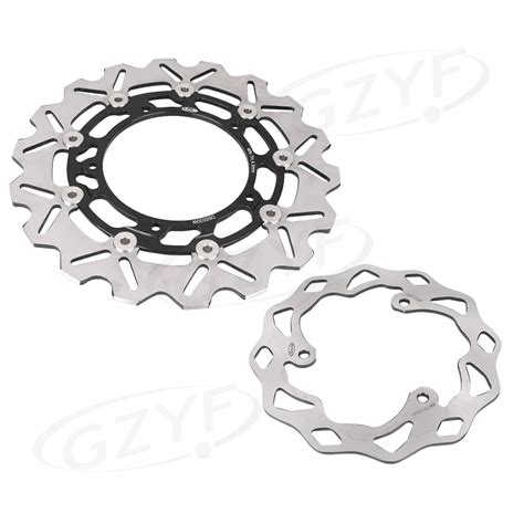 Motorcycle Front Rear Brake Disc Rotor Fits For Yamaha Mt Abs