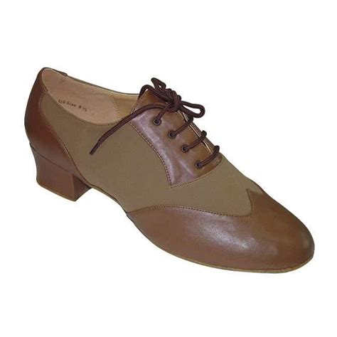230907 Tan Leather And Tan Nubuck Dance Enterprise