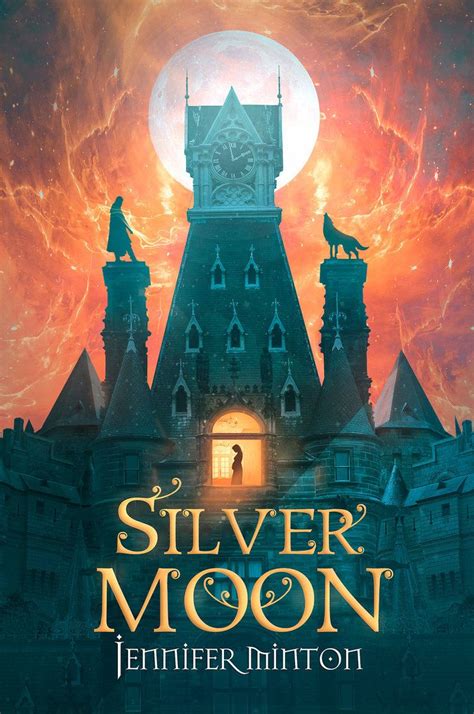 Book Cover Ii Silver Moon By Mirellasantana On Deviantart Book Cover Illustration Fantasy