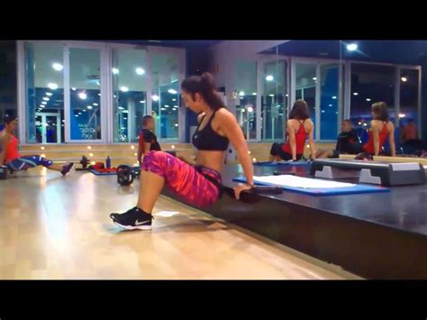 Clase De Body Pump En On Fitness Center Youtube