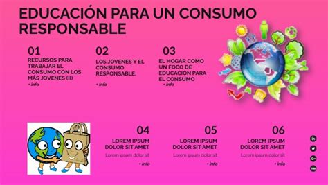 EDUCACIÓN PARA UN CONSUMO RESPONSABLE