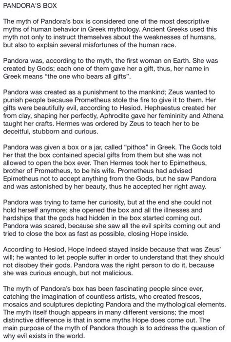 Pandora's box | Pandora goddess, Pandora's box mythology, Greek myths