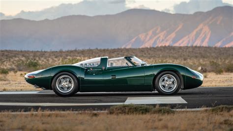 1966 Jaguar XJ13 Prototype Recreation By Tempero Wallpapers SuperCars Net