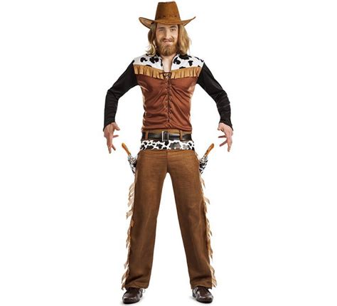 Costume Da Cowboy Texas Per Un Uomo