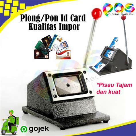 Jual Mesin Pemotong Pvc Id Card Plong Kartu Id Card Kualitas Impor