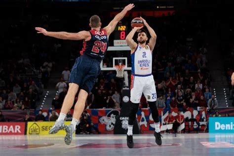 Turkish Airlines Euroleague De Hafta Heyecan Sona Erdi Anadolu