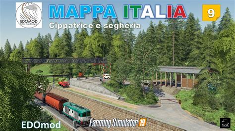 FS 19 MAPPA ITALIA By EDOmod Gameplay Preview Ep 9 Nicko87