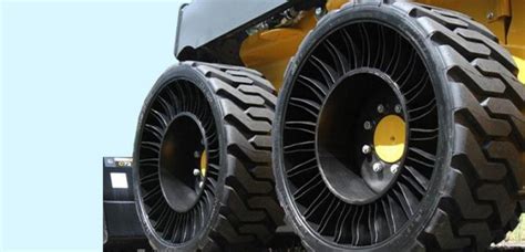 Airless Lawnmower Tire