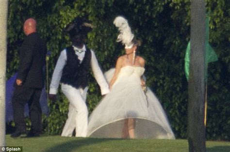 Heidi Klum Flashing Her Lingerie And Seal Renew Their Vows In Florida The Jjb