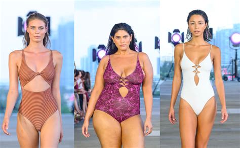 Trend Report The Hottest Bikini Trends From Miami Swim Week Daily Candid News
