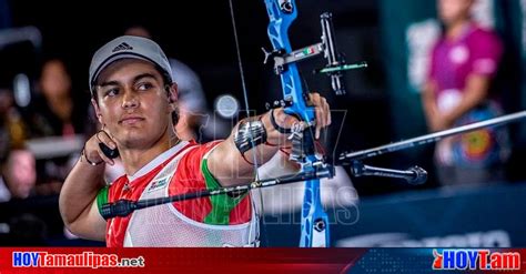 Hoy Tamaulipas Deportes En Mexico Matias Grande Lanza Flechas De