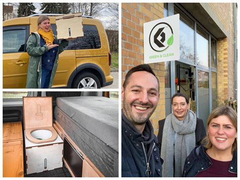 Toilette Im MiniCamper Reiseblog Vanlife Aus Leipzig