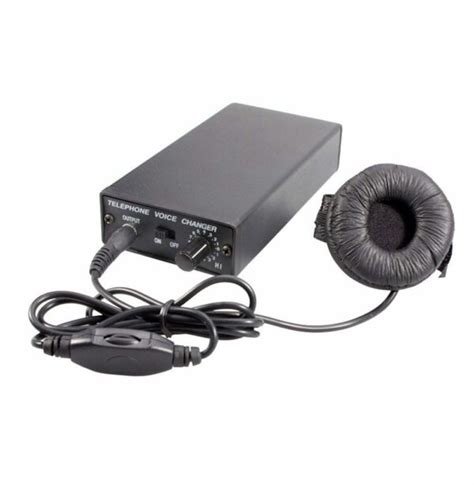 Professional Portable Phone Voice Modulator Changer