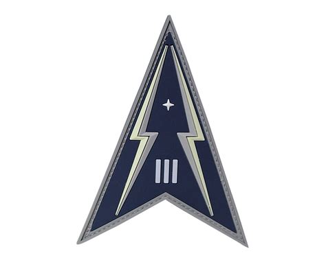 Ussf Space Delta 3 Pvc Patch
