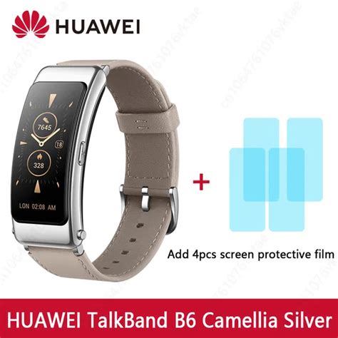 Huawei TalkBand B6 Smart Wristband Bluetooth 5 2 1 53 Inch AMOLED