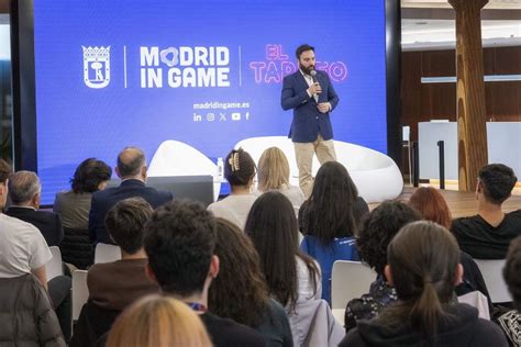 El Tardeo De Madrid In Game Prepara La Capital Para Acoger La Final