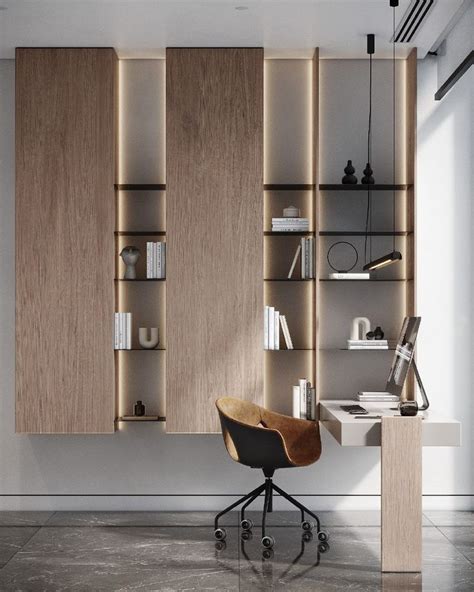 кабинет стеллаж in 2024 | Modern furniture living room, Modern ...