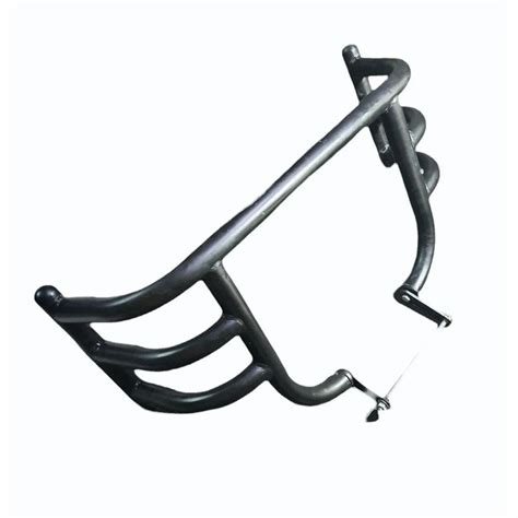 Steel Black Motorcycle Leg Guard For Bike At ₹ 1200piece In Ghaziabad