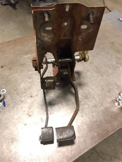 T5 Cable Operated Clutch Pedal Conversion Maverick Comet Forums Fox