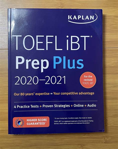 Review Of Toefl Ibt Prep Plus Sojourning Scholar