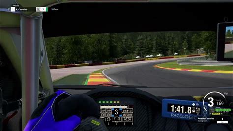 Acc Onboard Lap Honda Nsx Gt3 Evo At Spa Francorchamps Cda4 Qf Youtube