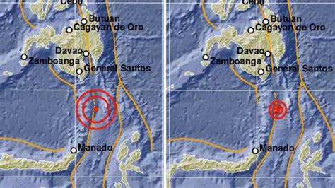 Gempa Bumi Magnitudo 7 1 Guncang Manado Sulawesi Utara BMKG