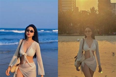 Vợ cầu thủ Phan Văn Đức diện bikini khoe vóc dáng nuột nà Báo Tri thức Cuộc sống