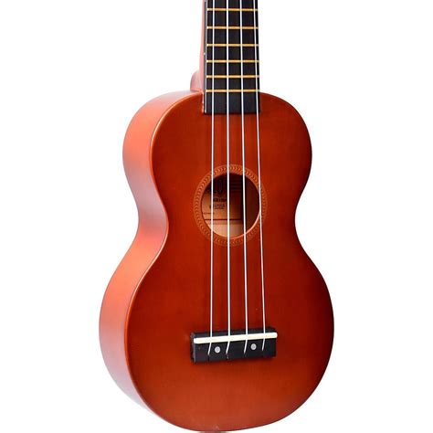 Mahalo Mr Tbr Rainbow Series Soprano Ukulele Transparent Brown