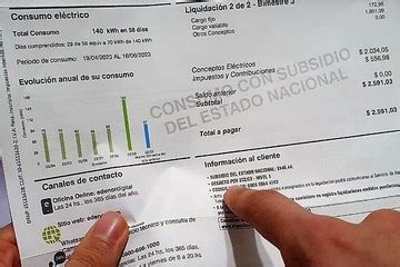 Empieza La Quita De Subsidios A La Luz Y El Gas Para La Clase Media