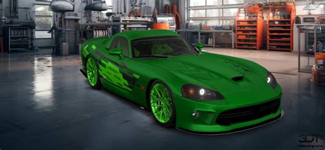 Custom Dodge Viper by CrashStunter75 on DeviantArt