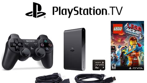 Unboxing Playstation TV Part 1 YouTube