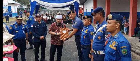 Sumringah Helmi Hasan Bagikan Sk Pppk Untuk Personel Damkar Kota Bengkulu