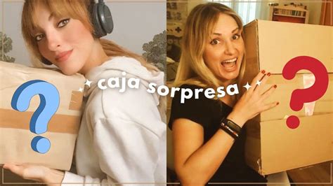 Unboxing Sorpresa En Asmr Caja De Regalo De Asmrjazzy Youtube