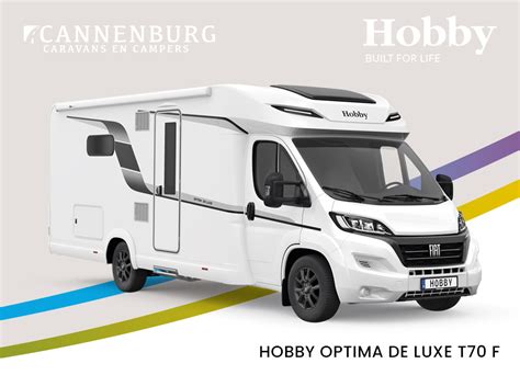 Hobby Optima De Luxe T70 F Model 2024 Camper Cannenburg Caravans En