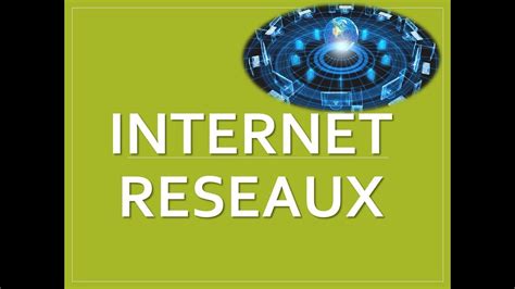 Cours Introduction Aux R Seaux Et Internet Partie Youtube