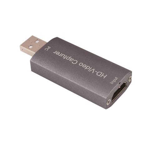 Hdmi To Usb 20 Recorder Video Capture