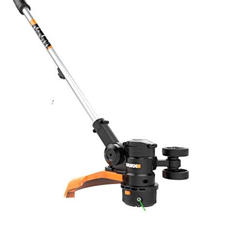 WORX WG191 13 Cordless Grass Trimmer With 56V Max Li Ion In Line