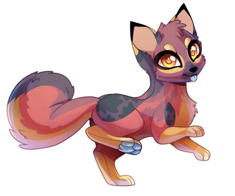 Animal Jam Deviantart Fox Animated Animals Animal Jam Drawings Cute