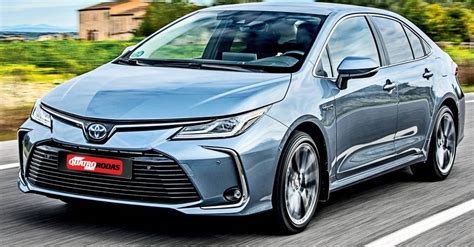 Segredo Novo Toyota Corolla Terá Motor 2 Quatro Rodas