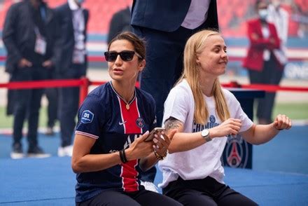 Nadia Nadim Paris Saint Germain Paulina Editorial Stock Photo Stock