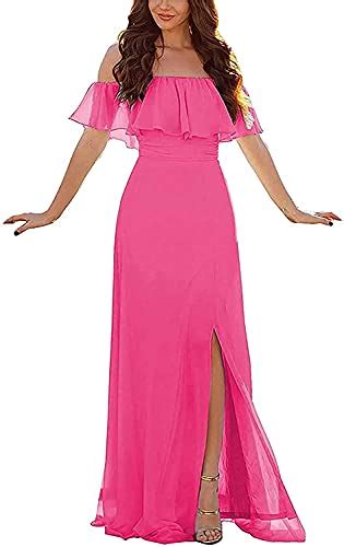 The Perfect Hot Pink Chiffon Dress For Every Occasion