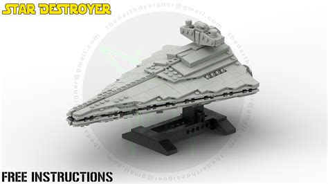 Lego Mini Imperial Star Destroyer