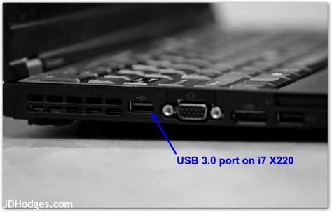 Which X220 USB port is the USB 3.0 one? [SOLVED] | J.D. Hodges