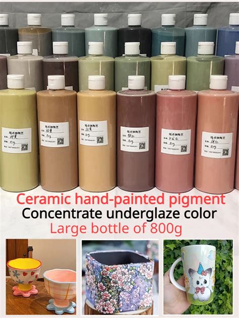 G Pottery Underglaze Colour Concentrated Colour Agent Medium High