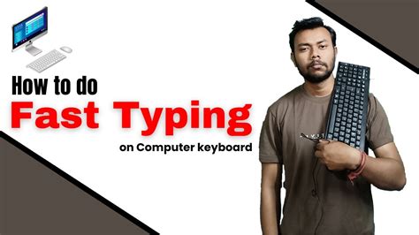 How To Do Fast Typing On Computer Keyboard Typing Speed Kaise Badhaye