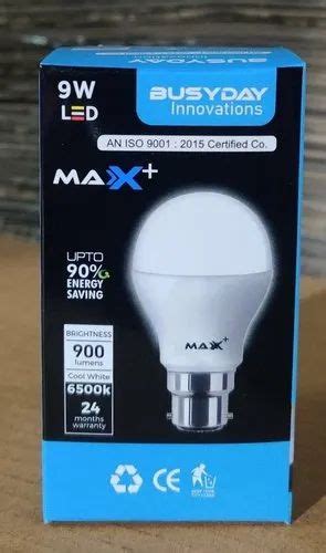 Led Bulb Packaging Box At Rs Piece Led Bulb Box In Ludhiana Id