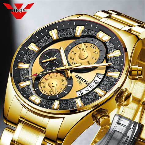 Luxury Men Watches Original Nibosi Men Watches Brand Original Nibosi